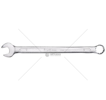 Klíč očkoplochý, 9mm, L 141mm, 61CrV5, FORTUM