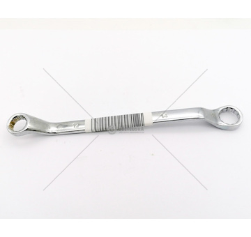 Klíč očkový 12 x 14mm L=193mm CrVa