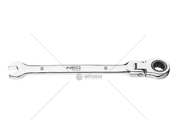 Klíč plochý-očkový 13MM s ráčnou NEO NEO09-055