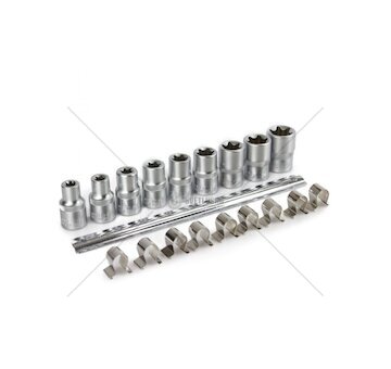 Klíče - hlavice nástrčné vnitřní torx, 1/2