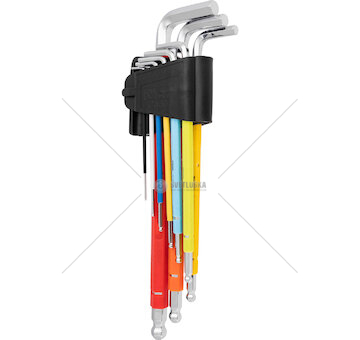 Klíče Imbusowe 1,5-10MM CORONA 9ks s magnetem CORONA C6601