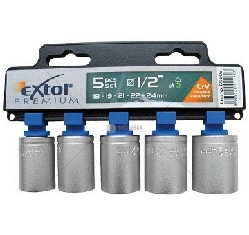 Klíče nástrčné C.V. 1/2