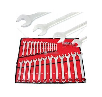 Klíče očkoploché 6-32mm, 25 ks MAR-POL