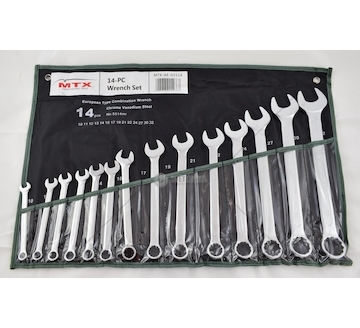 Klíče očkoploché sada 10-32MM 14ks MTX MTX-AE-G5514