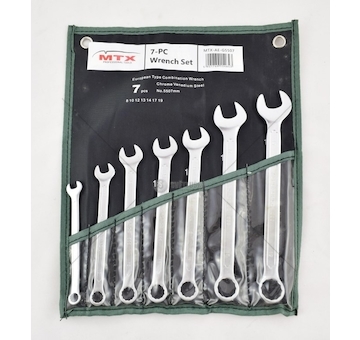 Klíče očkoploché sada 8-19MM 7ks MTX MTX-AE-G5507