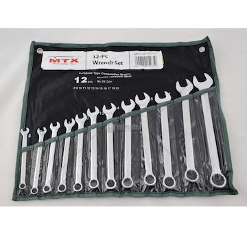 Klíče očkoploché sada 8-22MM 12ks MTX MTX-AE-G5512