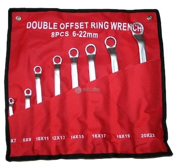 Klíče očkové 6-22 8ks sada