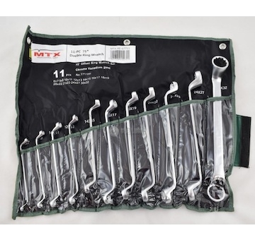 Klíče očkové 6-32 12ks sada