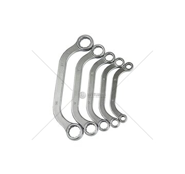 Klíče očkové, C-typ, 8 - 22 mm, sada 5 ks - MAR-POL