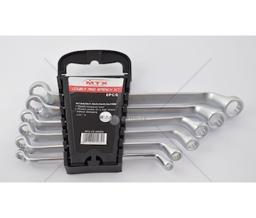 Klíče očkové - traháky sada 6-17MM 6-ks MTX MTX-AE-M0406