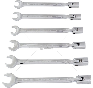 Klíče PL.-násadové 10-19MM 5SZT NEO NEO NEO09-115