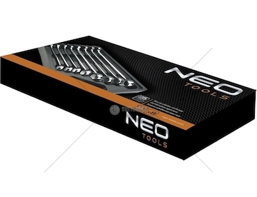 Klíče PL.-očkové 20-32MM 8SZT NEO NEO NEO84-290
