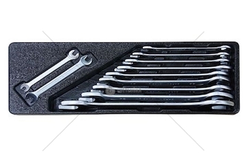 Klíče PLASKIE 6-32MM 11 kusů TONGRUN  GJ-5010