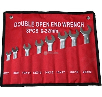 Klíče ploché 6-22 8ks sada