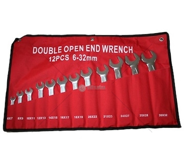 Klíče ploché 6-32 12ks sada profi