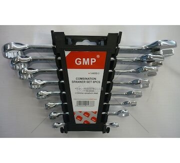 Klíče ploché/očkové 6-22mm 8ks sada profi