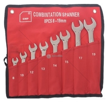 Klíče ploché/očkové 8-19  sada CR-V