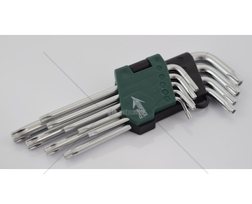 Klíče Torx sada T10-T50 CR.V 9ks MTX MTX-AE-7147-1