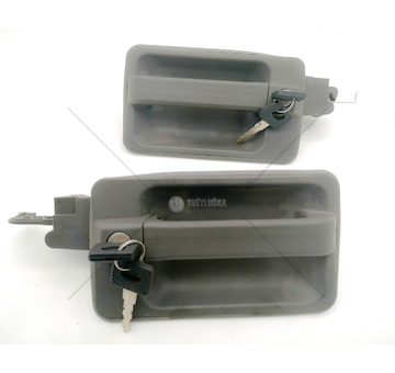 Klika dveří venkovní MERCEDES SK set 2ks