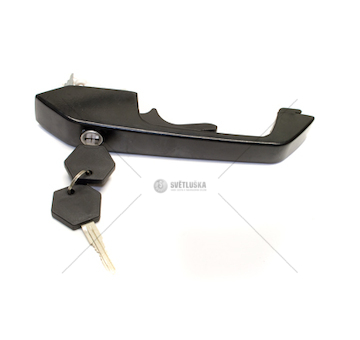 Klika dveří venkovní SCANIA 3 pravá komplet