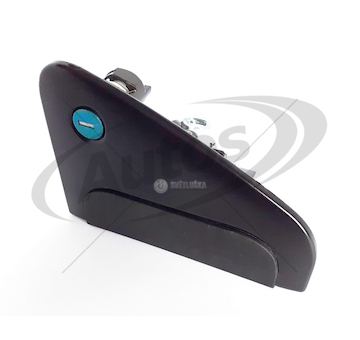 Klika dveří vnější kompletní l daf f65, f75, f85,  65cf, 75cf, cf65 0202053_A