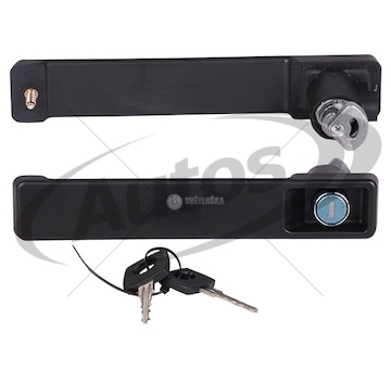 Klika dveří vnější kompletní l/p man f90, f2000, m2000 0056600_A