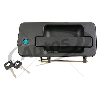 Klika dveří vnější s vložkou p mercedes actros, atego, axor 2, econic 0203239_A