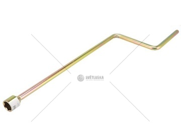 Klika navijáku rezervního kola 23mm, L-450mm 11312/450