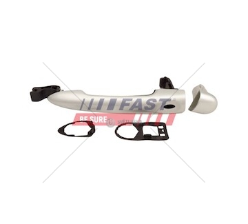 Klika vnější renault megane iii 08> přední / zadní l/p chrome elektr WFT04237