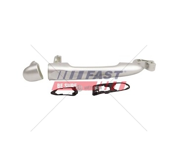 Klika vnější renault megane iii 08> přední / zadní l/p chrome WFT04235