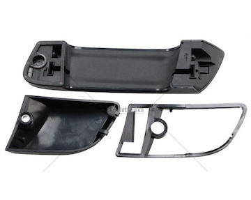 Klika Volvo FH4 vnější pravá se zámkem komplet MTX COR-VOL-DY2108