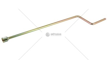 Klika zvedáku rezervního kola 23mm, L-600mm 11313/600