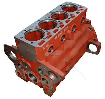 Kliková skříň s víky ložisek pro 1404 | 10.002.109