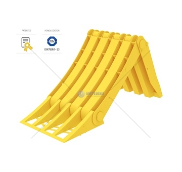 KLIN POD KOLO DUZY PLASTIKOWY ZOLTY  600500100