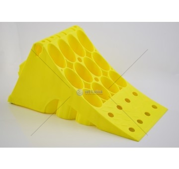 KLIN POD KOLO DUZY PLASTIKOWY ZOLTY LOKHEN 600030100