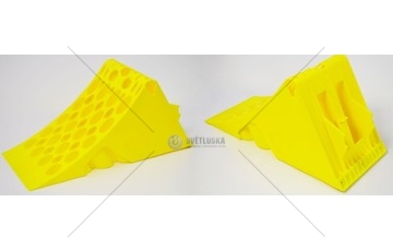 KLIN POD KOLO DUZY PLASTIKOWY ZOLTY TAKLER 600050100