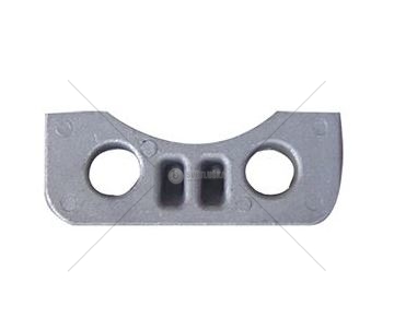 Klín - podložka trubky blatníku VOLVO OTP V4090