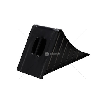 Klín zakládací pod kola šířka 200MM černý kovový  55453
