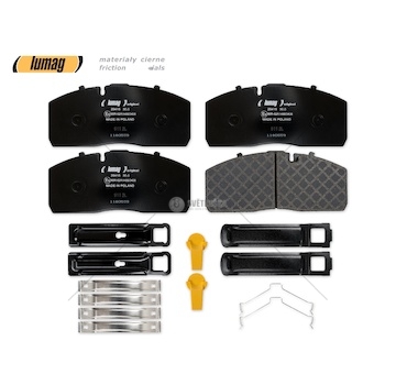 KLOCKI HAM.SAF SBS 2220 Z KPL.MONT. LUMAG 29415 00 911 00