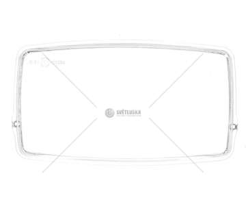 KLOSZ HALOG.PRZECIWGL.RVI GAMA T L/P MARS TEC M691211