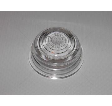 KLOSZ LAMPY OBRYS.OKRAGLY BIALY MALY  G06KL/M/BIALY
