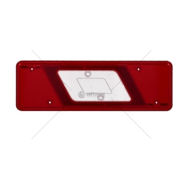 Kryt levého zadního světla FORD TRANSIT MARS TEC M510454