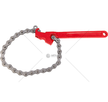 KLUCZ DO FILTRA OLEJU 55-110MM LANCUCHOW CORONA B2303