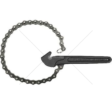 KLUCZ DO FILTRA OLEJU LANCUSZKOWY 110MM TOPEX 37D204