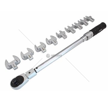 KLUCZ DYNAMOMETRYCZNY Z WYM.KONCOWKAMI 40-210Nm ASTA A-TC210