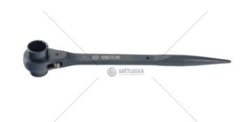 KLUCZ NASADOWY 24X30MM Z GRZECHOTKA KING TON 15002430P