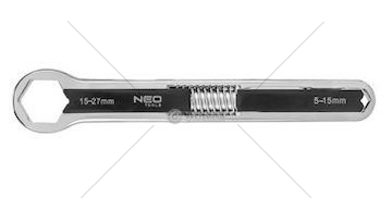 KLUCZ OCZKOWY NASTAWNY 5-27MM NEO NEO03-031