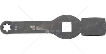 KLUCZ OCZKOWY TORX E18 DO POBIJANIA CONDOR B.35318