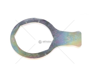 KLUCZ PLASKI DO KAPSLI BPW 140 OWAL ZIKOP 114K.0114