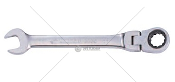 KLUCZ PLASKO-OCZKOWY 10MM Z PRZEGUBEM I KING TON 373010M